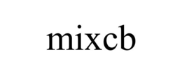 MIXCB trademark