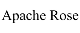 APACHE ROSE trademark