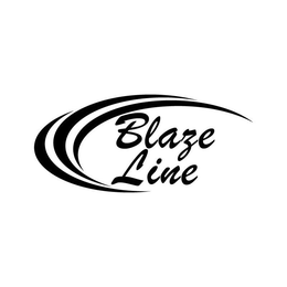 BLAZE LINE trademark