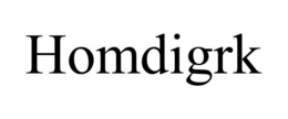 HOMDIGRK trademark