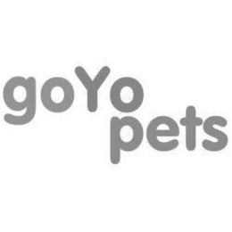 GOYO PETS trademark