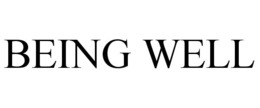 BEING WELL trademark
