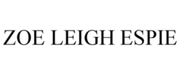 ZOE LEIGH ESPIE trademark