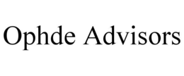 OPHDE ADVISORS trademark