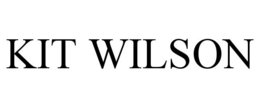 KIT WILSON trademark