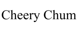 CHEERY CHUM trademark