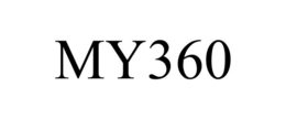 MY360 trademark