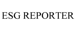 ESG REPORTER trademark