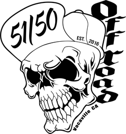 51/50 OFFROAD EST. 2016 VACAVILLE CA trademark
