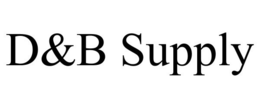 D&B SUPPLY trademark