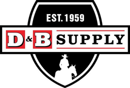 EST. 1959 D&B SUPPLY trademark