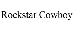 ROCKSTAR COWBOY trademark