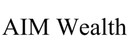 AIM WEALTH trademark