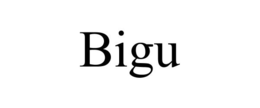 BIGU trademark