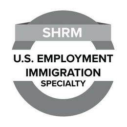 SHRM U.S. EMPLOYMENT IMMIGRATION SPECIALTY trademark