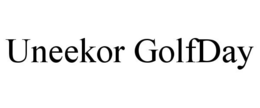 UNEEKOR GOLFDAY trademark