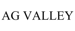 AG VALLEY trademark