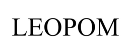 LEOPOM trademark
