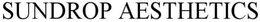 SUNDROP AESTHETICS trademark