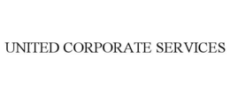 UNITED CORPORATE SERVICES trademark