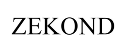 ZEKOND trademark