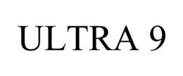 ULTRA 9 trademark