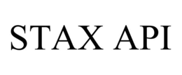 STAX API trademark