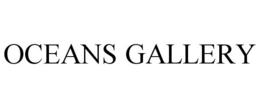 OCEANS GALLERY trademark