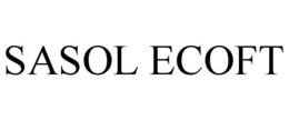 SASOL ECOFT trademark