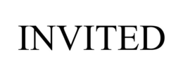 INVITED trademark