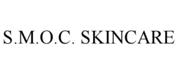 S.M.O.C. SKINCARE trademark