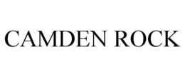 CAMDEN ROCK trademark