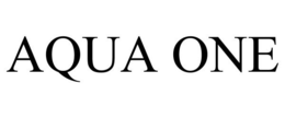 AQUA ONE trademark