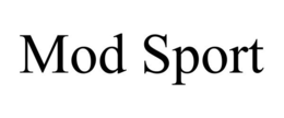 MOD SPORT trademark