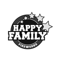 HAPPY FAMILY FIREWORKS trademark