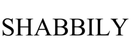 SHABBILY trademark