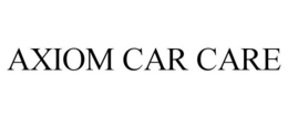 AXIOM CAR CARE trademark