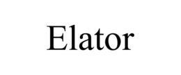 ELATOR trademark