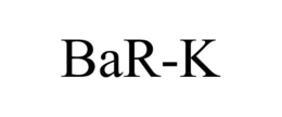 BAR-K trademark