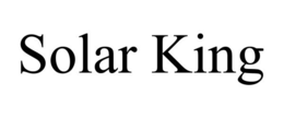 SOLAR KING trademark