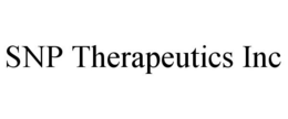 SNP THERAPEUTICS INC trademark