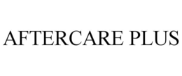 AFTERCARE PLUS trademark