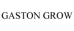 GASTON GROW trademark