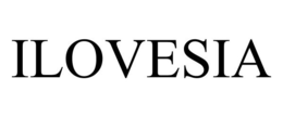 ILOVESIA trademark