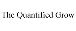 THE QUANTIFIED GROW trademark