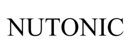 NUTONIC trademark