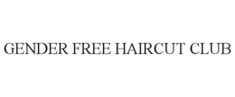GENDER FREE HAIRCUT CLUB trademark