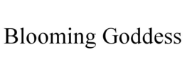 BLOOMING GODDESS trademark
