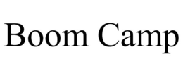 BOOM CAMP trademark