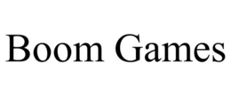 BOOM GAMES trademark